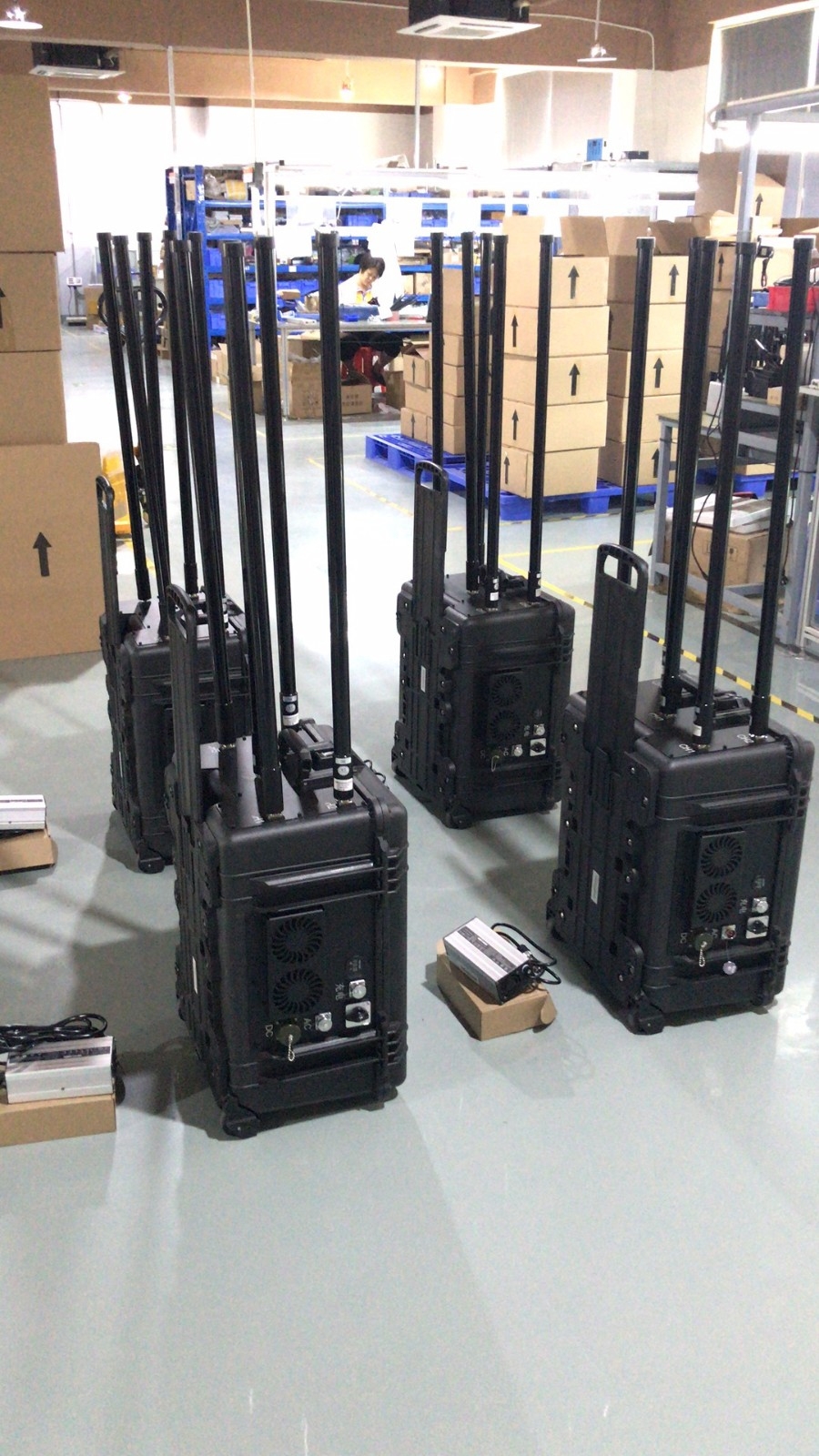 拖箱式屏蔽器 - 图片2