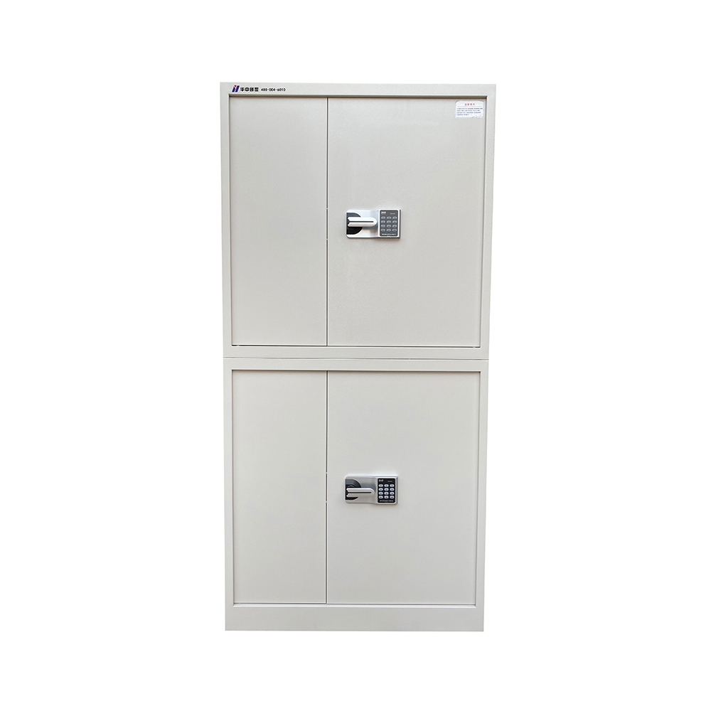 指纹保密文件柜-双节